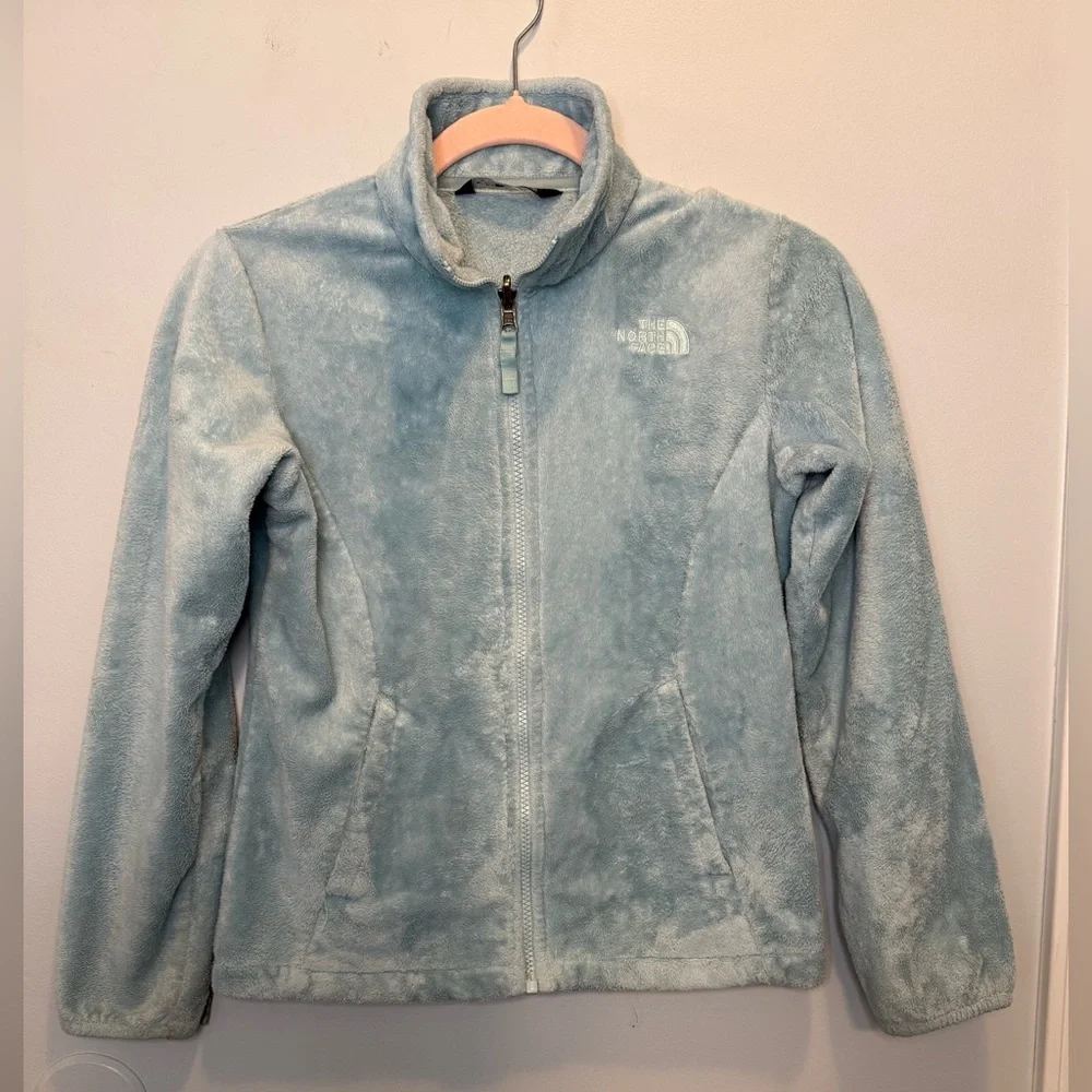 The North Face Girls' Osolita Jacket in Blue Size Medium 10/12